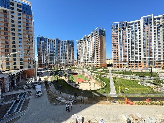 2 otaqlı yeni tikili - Bakmil m. - 63 m² (1)