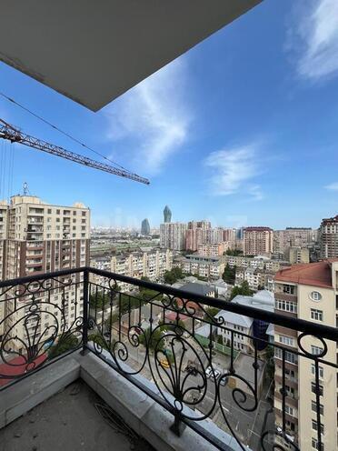 3 otaqlı yeni tikili - Nəriman Nərimanov m. - 130 m² (2)