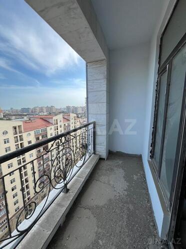 3 otaqlı yeni tikili - Nəriman Nərimanov m. - 130 m² (8)
