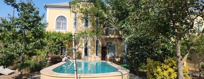 3 otaqlı həyət evi/bağ evi - Novxanı q. - 120 m² (2)