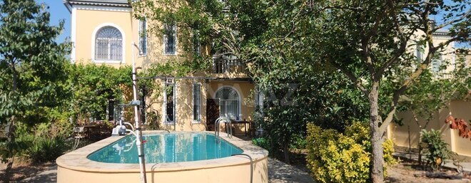3 otaqlı həyət evi/bağ evi - Novxanı q. - 120 m² (1)