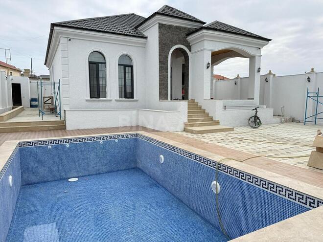 5 otaqlı həyət evi/bağ evi - Pirşağı q. - 160 m² (1)