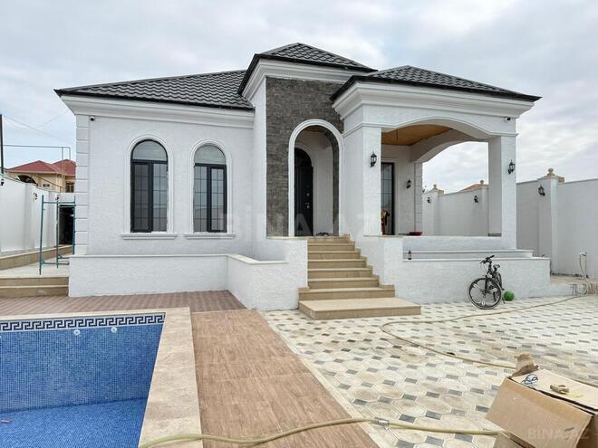 5 otaqlı həyət evi/bağ evi - Pirşağı q. - 160 m² (10)