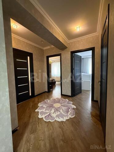 3 otaqlı yeni tikili - İnşaatçılar m. - 120 m² (4)