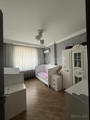 3 otaqlı yeni tikili - İnşaatçılar m. - 120 m² (7)