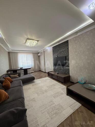 3 otaqlı yeni tikili - İnşaatçılar m. - 120 m² (2)