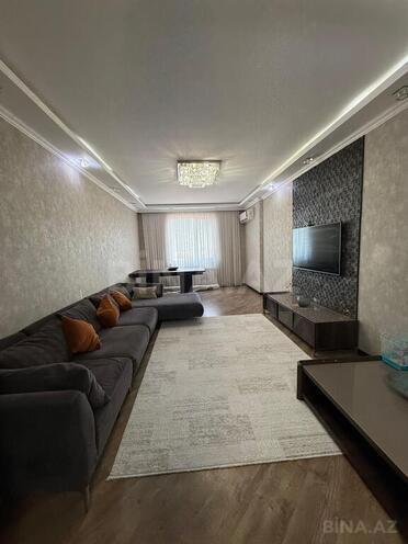 3 otaqlı yeni tikili - İnşaatçılar m. - 120 m² (1)