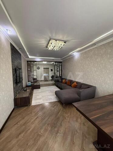 3 otaqlı yeni tikili - İnşaatçılar m. - 120 m² (3)
