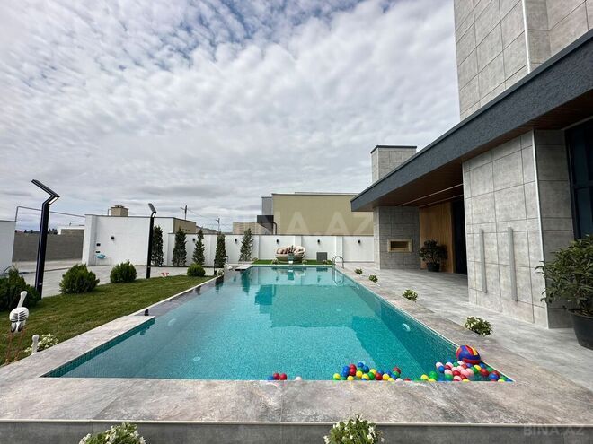 Satılır 5 otaqlı həyət evi/bağ evi 300 m², Mərdəkan q., photo 7 from 31