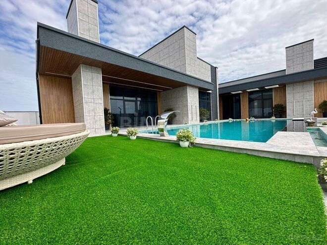 Satılır 5 otaqlı həyət evi/bağ evi 300 m², Mərdəkan q., photo 3 from 31