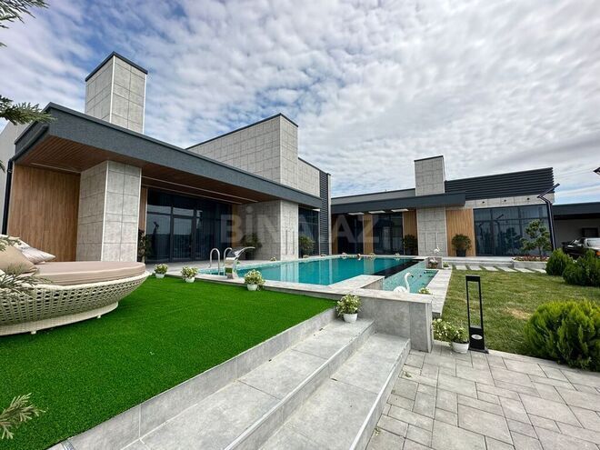 Satılır 5 otaqlı həyət evi/bağ evi 300 m², Mərdəkan q., photo 1 from 31