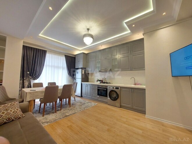 2 otaqlı yeni tikili - Şah İsmayıl Xətai m. - 55 m² (1)