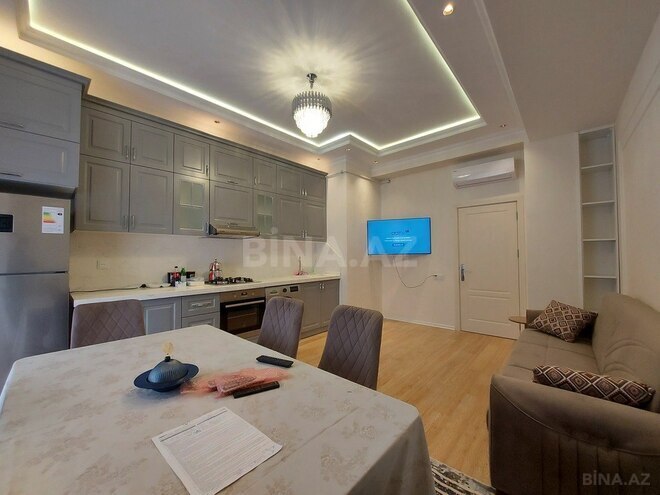2 otaqlı yeni tikili - Şah İsmayıl Xətai m. - 55 m² (3)