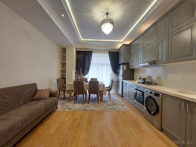 2 otaqlı yeni tikili - Şah İsmayıl Xətai m. - 55 m² (2)