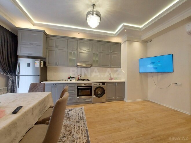2 otaqlı yeni tikili - Şah İsmayıl Xətai m. - 55 m² (4)