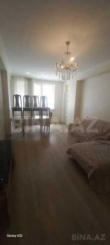3 otaqlı yeni tikili - İnşaatçılar m. - 90 m² (4)