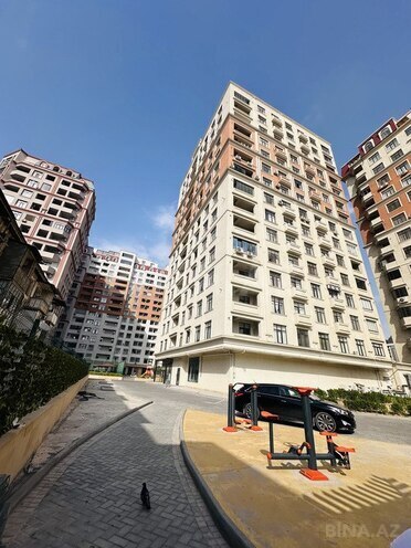 2 otaqlı yeni tikili - Nəriman Nərimanov m. - 90 m² (1)