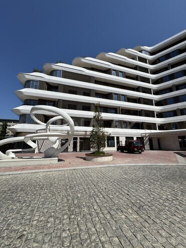 3 otaqlı yeni tikili - Ağ şəhər q. - 140 m² (1)