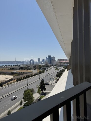 3 otaqlı yeni tikili - Ağ şəhər q. - 140 m² (2)