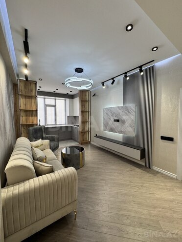 3 otaqlı yeni tikili - Həzi Aslanov m. - 68 m² (2)