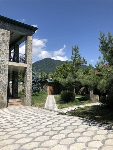 5 otaqlı həyət evi/bağ evi - Qəbələ - 200 m² (1)