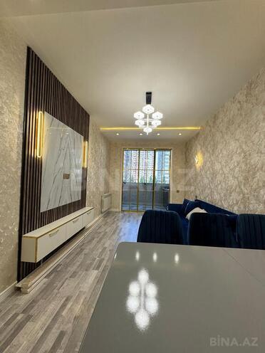 2 otaqlı yeni tikili - Həzi Aslanov m. - 58 m² (1)