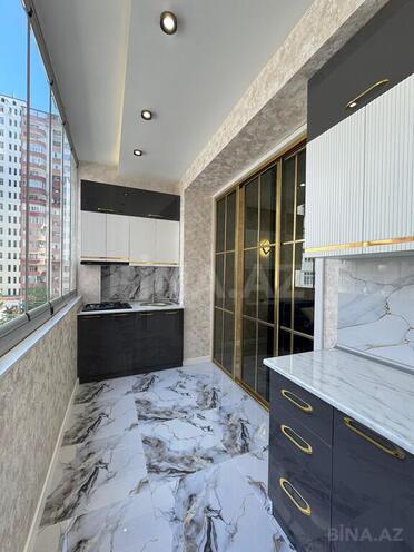 2 otaqlı yeni tikili - Həzi Aslanov m. - 58 m² (3)