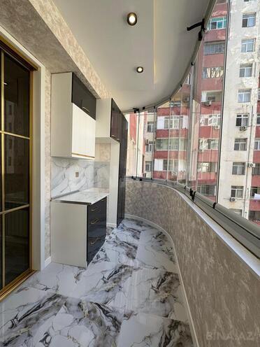 2 otaqlı yeni tikili - Həzi Aslanov m. - 58 m² (4)