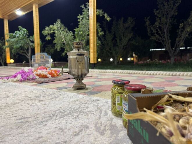 3 otaqlı həyət evi/bağ evi - Şabran - 300 m² (6)