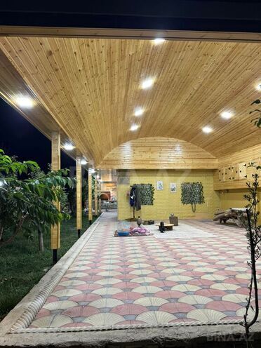 3 otaqlı həyət evi/bağ evi - Şabran - 300 m² (5)