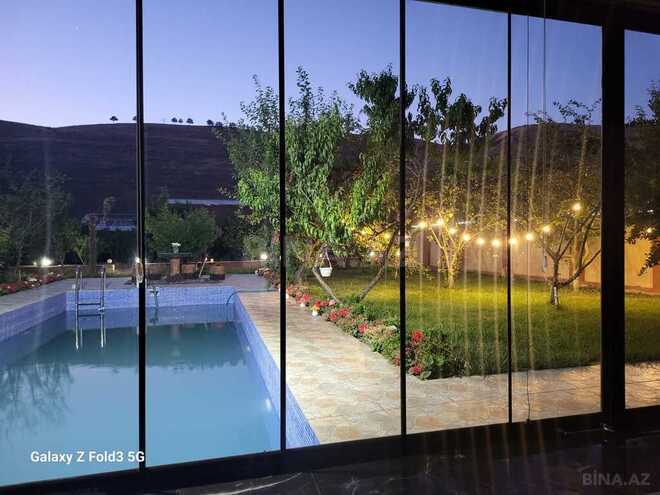 3 otaqlı həyət evi/bağ evi - Şabran - 300 m² (29)