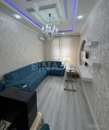 3 otaqlı köhnə tikili - Elmlər Akademiyası m. - 48 m² (3)