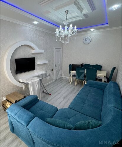 3 otaqlı köhnə tikili - Elmlər Akademiyası m. - 48 m² (2)