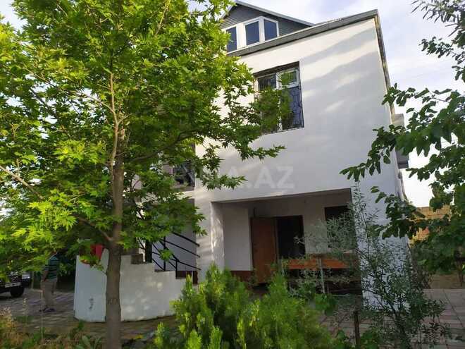 3 otaqlı həyət evi/bağ evi - Novxanı q. - 70 m² (1)