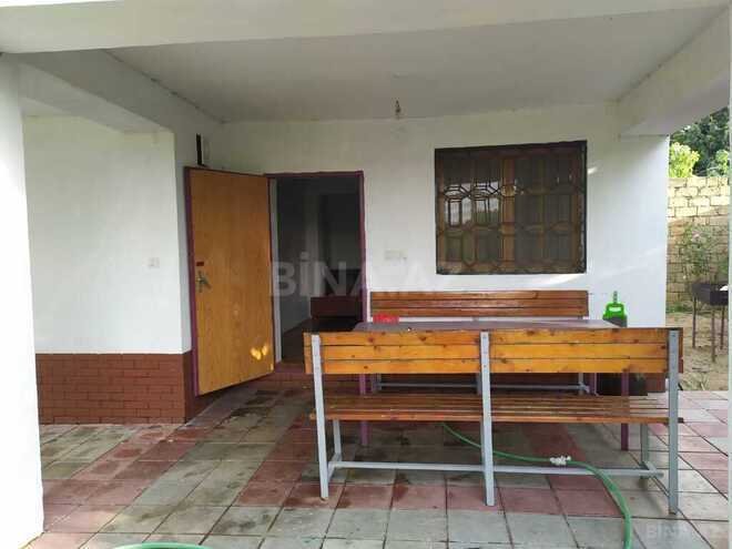 3 otaqlı həyət evi/bağ evi - Novxanı q. - 70 m² (3)