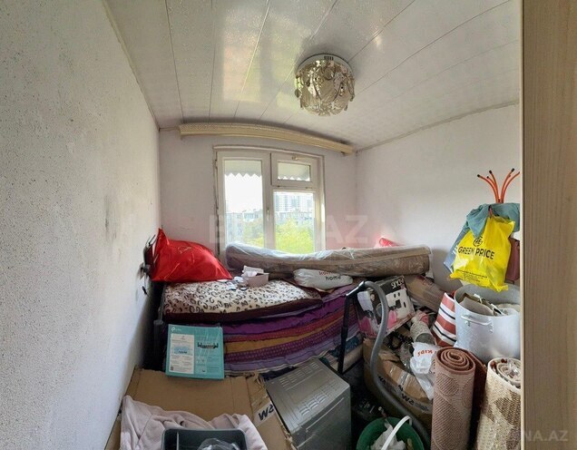 3 otaqlı köhnə tikili - Neftçilər m. - 55 m² (19)