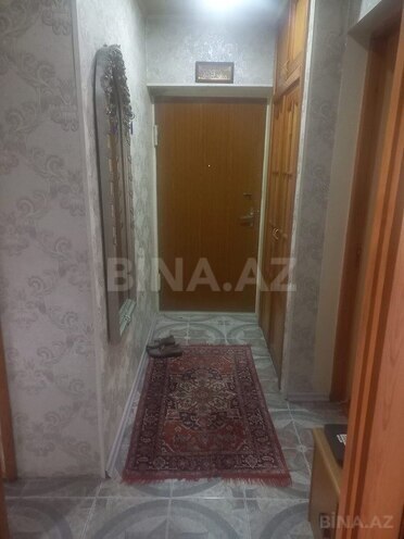 3 otaqlı köhnə tikili - İnşaatçılar m. - 65 m² (13)