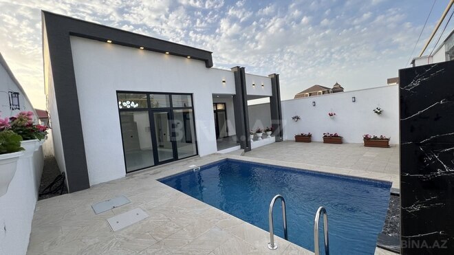 4 otaqlı həyət evi/bağ evi - Mərdəkan q. - 140 m² (1)