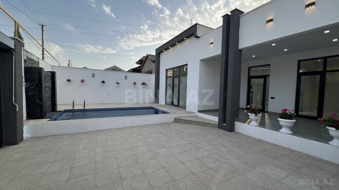 4 otaqlı həyət evi/bağ evi - Mərdəkan q. - 140 m² (3)