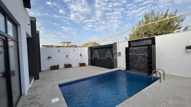 4 otaqlı həyət evi/bağ evi - Mərdəkan q. - 140 m² (2)