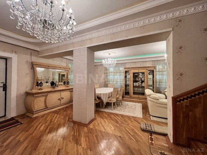 7 otaqlı həyət evi/bağ evi - Qaraçuxur q. - 400 m² (2)