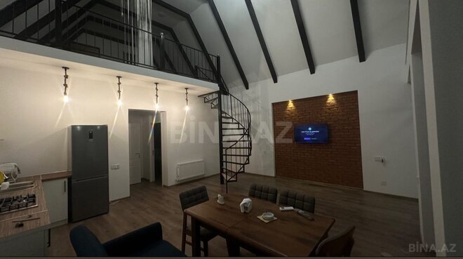 3 otaqlı həyət evi/bağ evi - Qəbələ - 90 m² (4)