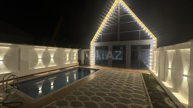 3 otaqlı həyət evi/bağ evi - Qəbələ - 90 m² (2)