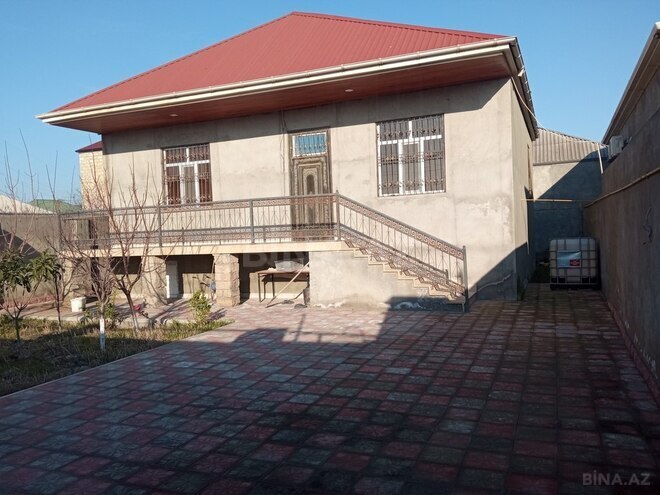 3 otaqlı həyət evi/bağ evi - Binə q. - 110 m² (1)
