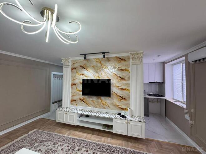 2 otaqlı köhnə tikili - Bakıxanov q. - 55 m² (1)