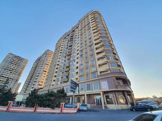 3 otaqlı yeni tikili - Şah İsmayıl Xətai m. - 150 m² (1)