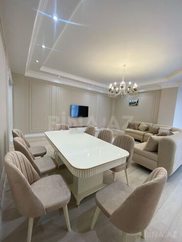 3 otaqlı yeni tikili - Şah İsmayıl Xətai m. - 150 m² (15)