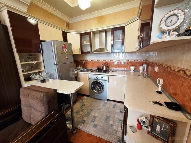3 otaqlı yeni tikili - Badamdar q. - 82 m² (5)