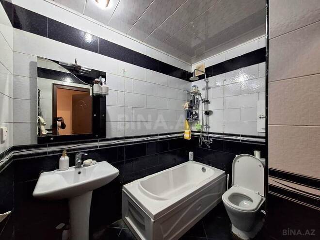 3 otaqlı yeni tikili - Badamdar q. - 82 m² (16)