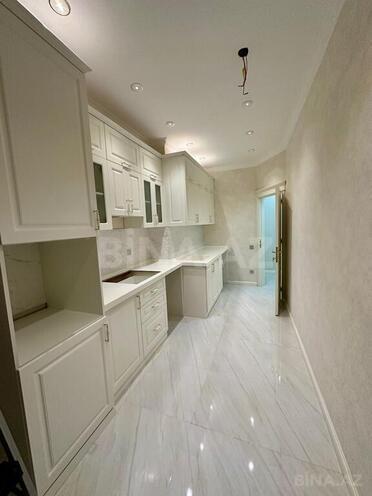 3 otaqlı yeni tikili - Şah İsmayıl Xətai m. - 100 m² (8)